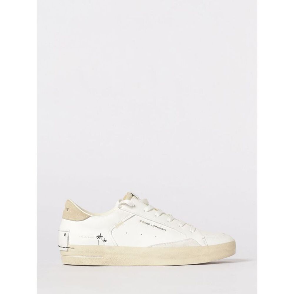 Crime London Sneakers Men White